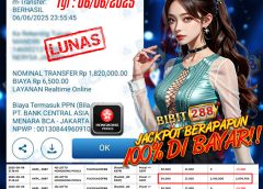 BUKTI JACKPOT LUNAS TOGEL 4D LOTTO HONGKONG POOLS ID : n****n