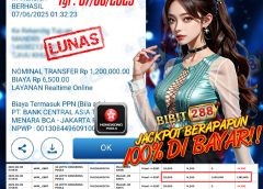 BUKTI JACKPOT LUNAS TOGEL 4D LOTTO HONGKONG POOLS ID : si*******88