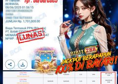 BUKTI JACKPOT LUNAS SLOT LUCKY NEKO ID : d******in