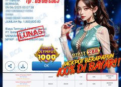 BUKTI JACKPOT LUNAS SLOT GATES OF OLYMPUS 1000 ID : it****od