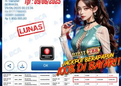 BUKTI JACKPOT LUNAS TOGEL 4D LOTTO HONGKONG POOLS ID : de*****ik
