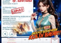 BUKTI JACKPOT LUNAS SLOT WILD BOUNTY ID : ro****si