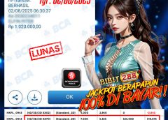 BUKTI JACKPOT LUNAS TOGEL 4D LOTTO HONGKONG POOLS ID : f******94