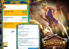 BUKTI JACKPOT LUNAS SLOT WILD BOUNTY SHOWDOWN ID : je********ah