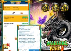 BUKTI JACKPOT LUNAS SLOT MAHJONG WINS 3 BLACK SCATTER ID : ma****99