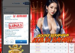 BUKTI JACKPOT SLOT MAHJONG WAYS ID : M*****TY