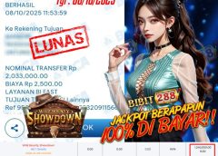 BUKTI JACKPOT SLOT WILD BOUNTY SHOWDOWN ID : R*****EO BUKTI JACKPOT SLOT WILD BOUNTY SHOWDOWN ID : R*****EO