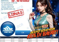 BUKTI JACKPOT TOGEL SYDNEY POOLS ID : J*****K0 BUKTI JACKPOT TOGEL SYDNEY POOLS ID : J*****K0